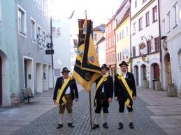 Fahnenabordung